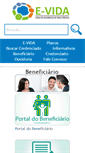 Mobile Screenshot of e-vida.org.br